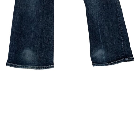 Red Camel Jeans Juniors 9 Bling Low Rise Distressed Embellished Bling Womens Pan - Picture 13 of 16